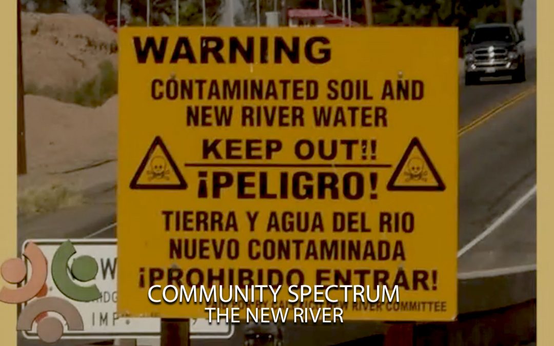 New River the most polluted river in North America.