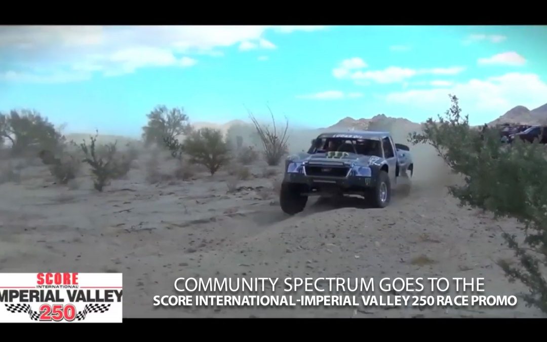 SCORE International-Imperial Valley 250 Race promo (Spanish)