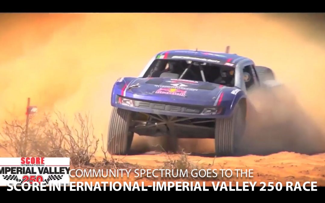 SCORE International-Imperial Valley 250 Race promo