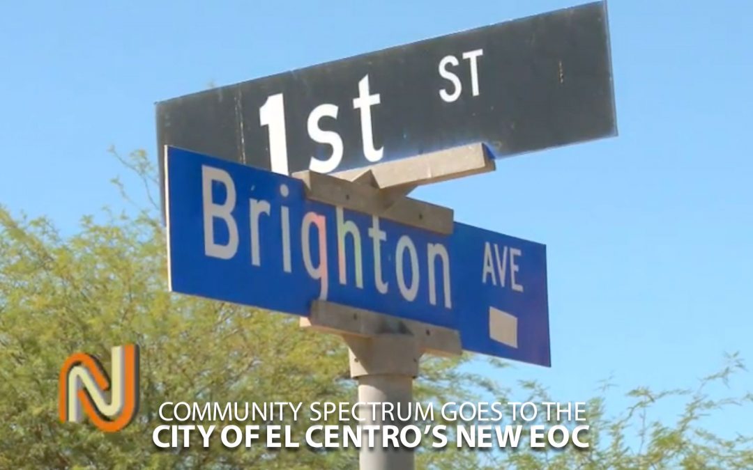 City of El Centro’s New EOC