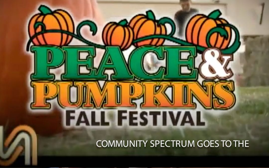 2010 Peace and Pumpkins fall festival