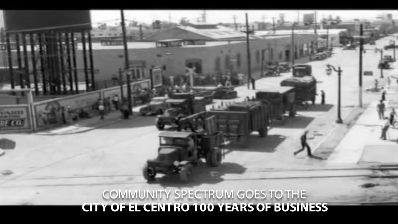 City of El Centro Community Spectrum