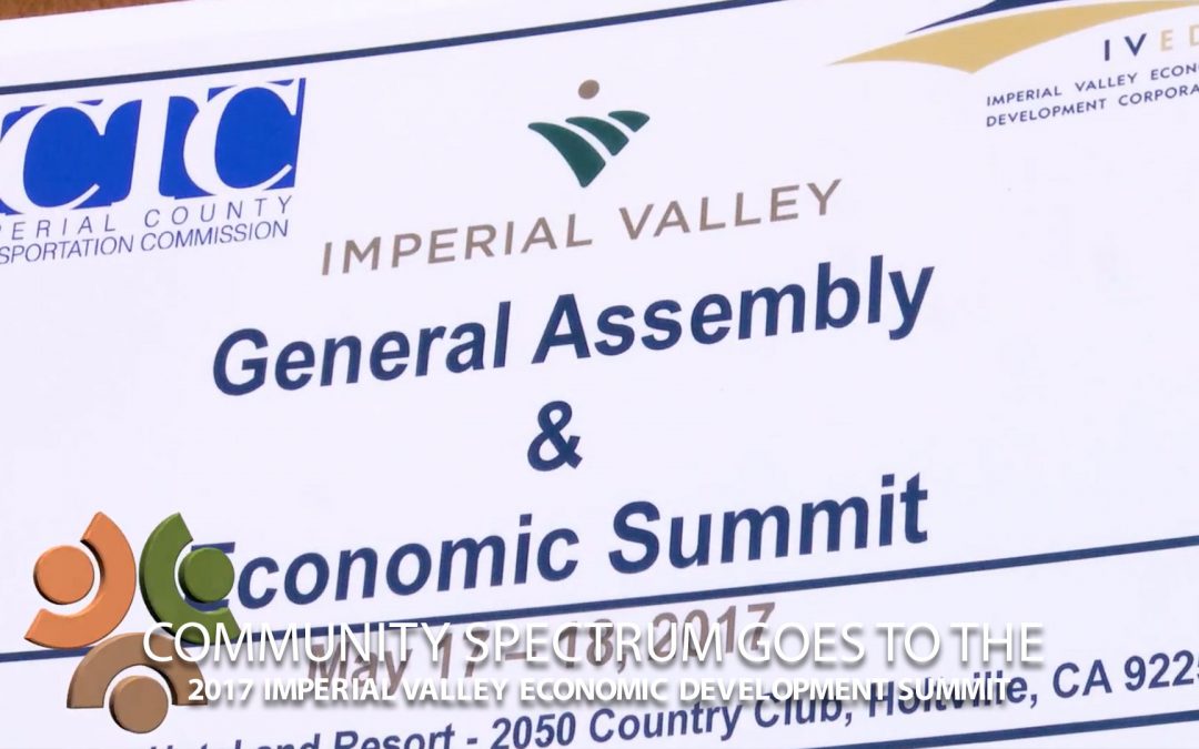 2017 Imperial Valley Economic Development Summit