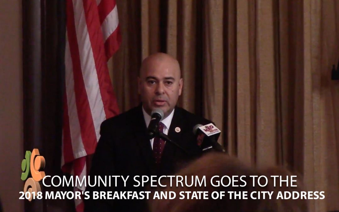 2018 Mayor’s Breakfast and State of the City Address