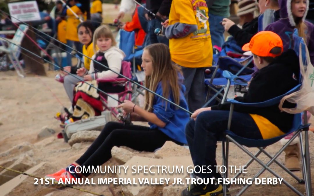 21st Annual Imperial Valley JR. Trout Fishing Derby