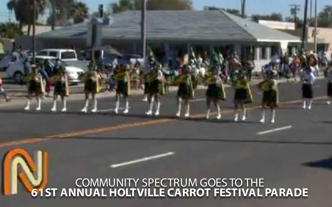 61st Annual Holtville Carrot Festival Parade