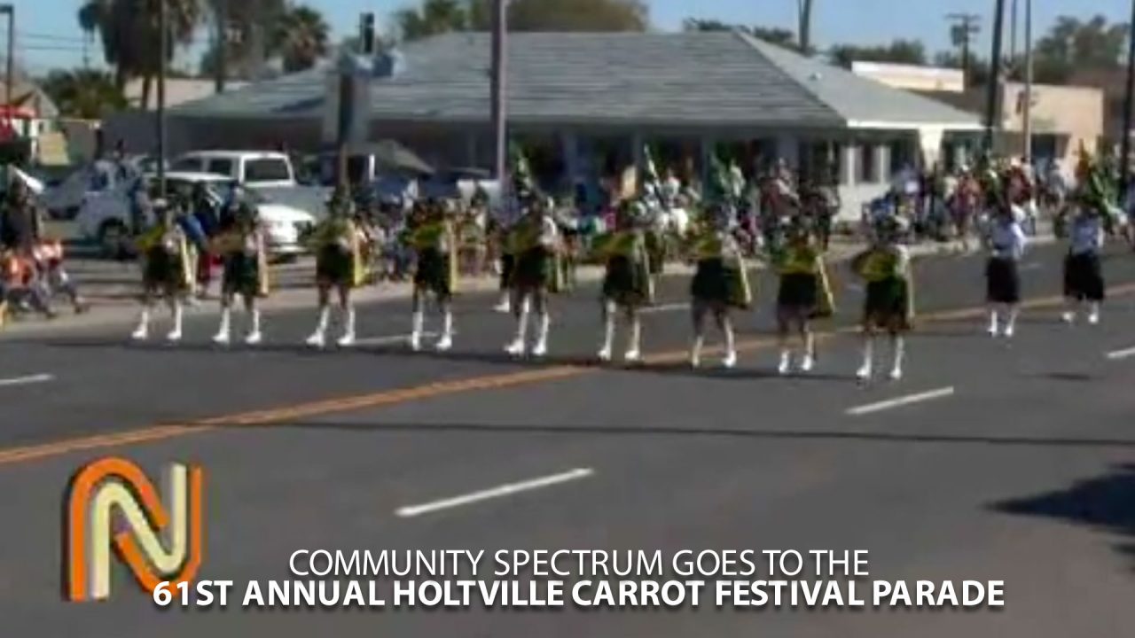 61st Annual Holtville Carrot Festival Parade Community Spectrum