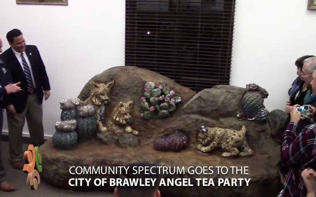 City of Brawley Angel Tea Party