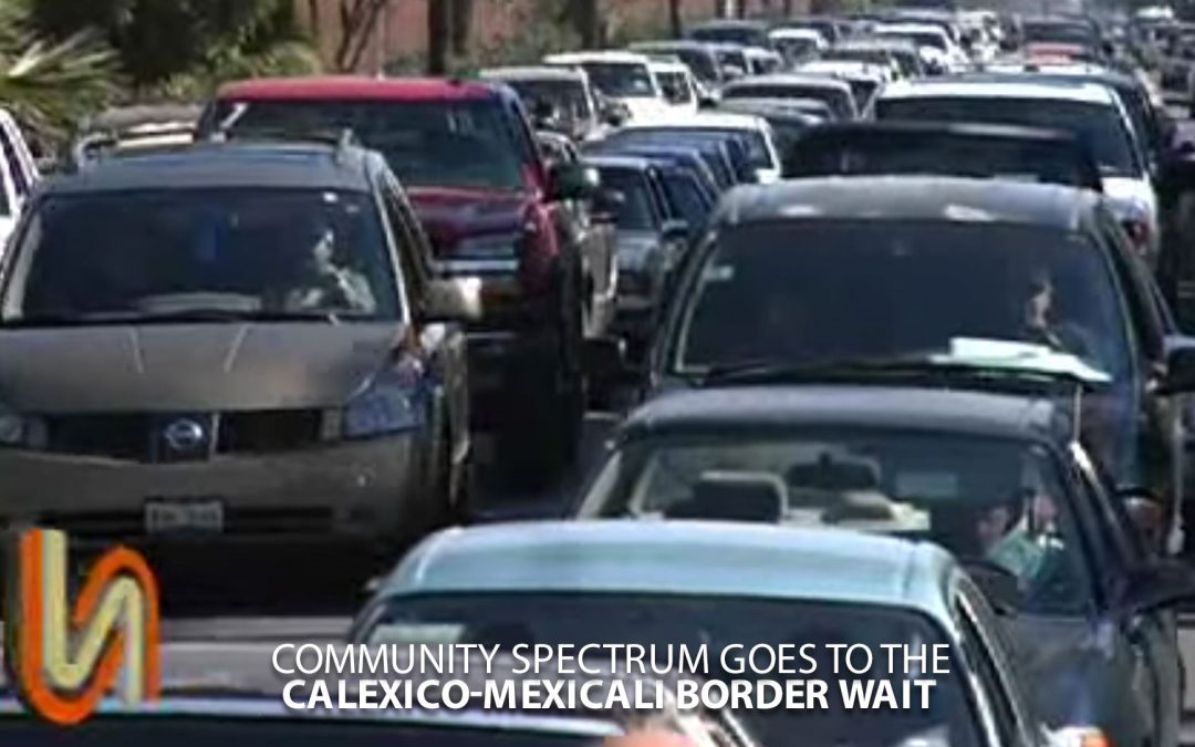 Calexico-Mexicali Border Wait