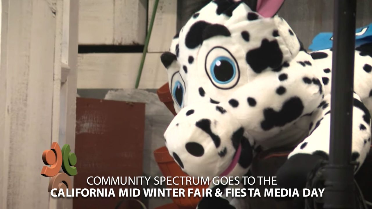 California Mid Winter Fair & Fiesta Media Day Community Spectrum