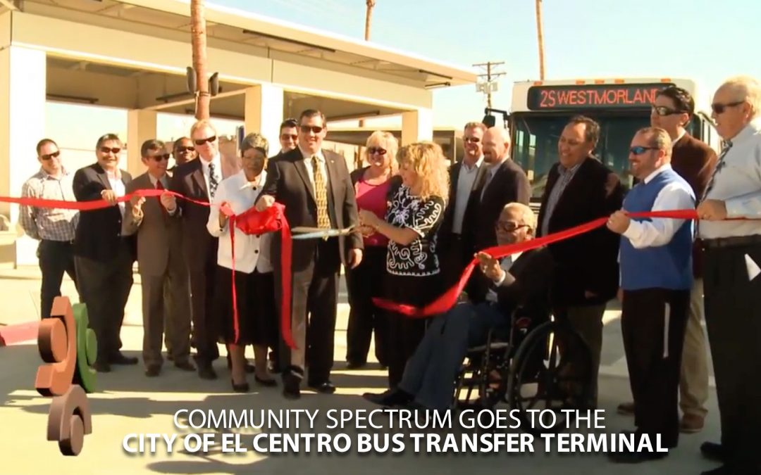 City of El Centro Bus Transfer Terminal