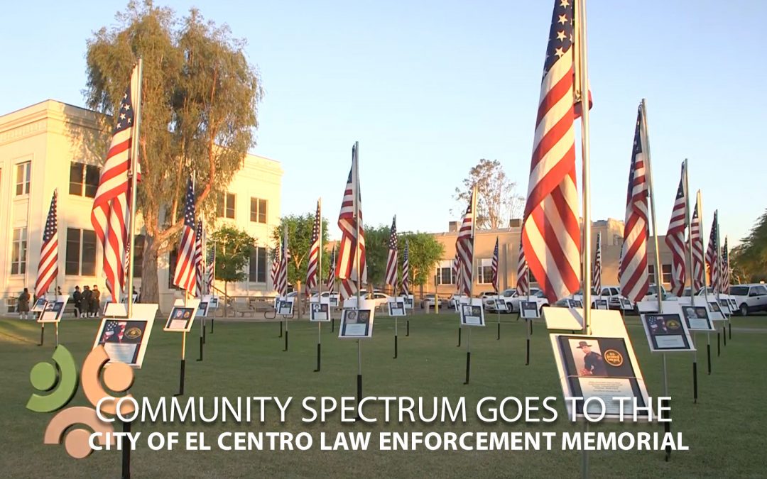 City of El Centro Law Enforcement Memorial
