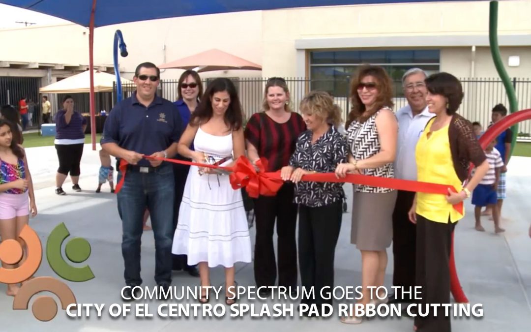 City of El Centro Splash Pad