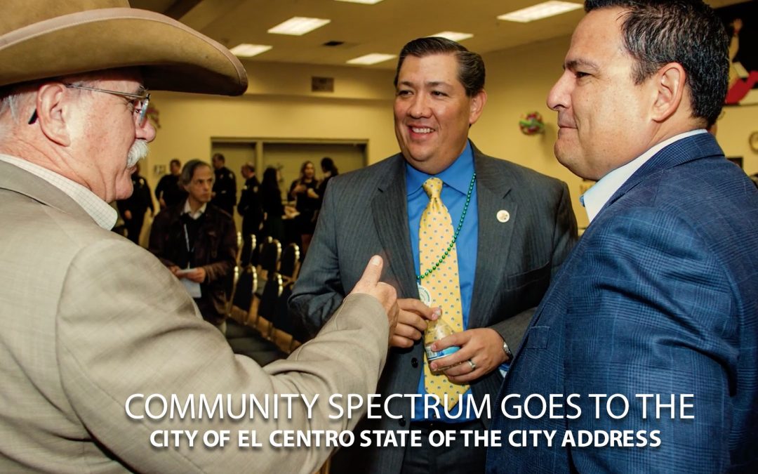 City of El Centro State of the City Address