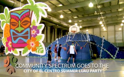 City of El Centro Summer Luau Party