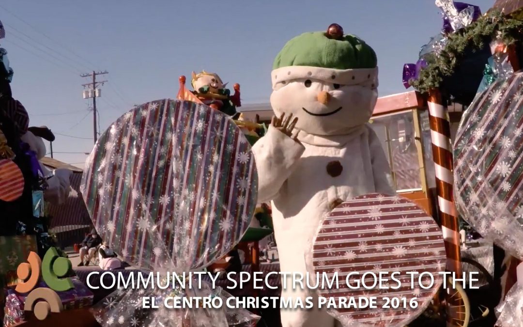 El Centro Christmas Parade 2016
