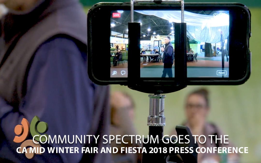 California Mid Winter Fair and Fiesta 2018 Press Conference