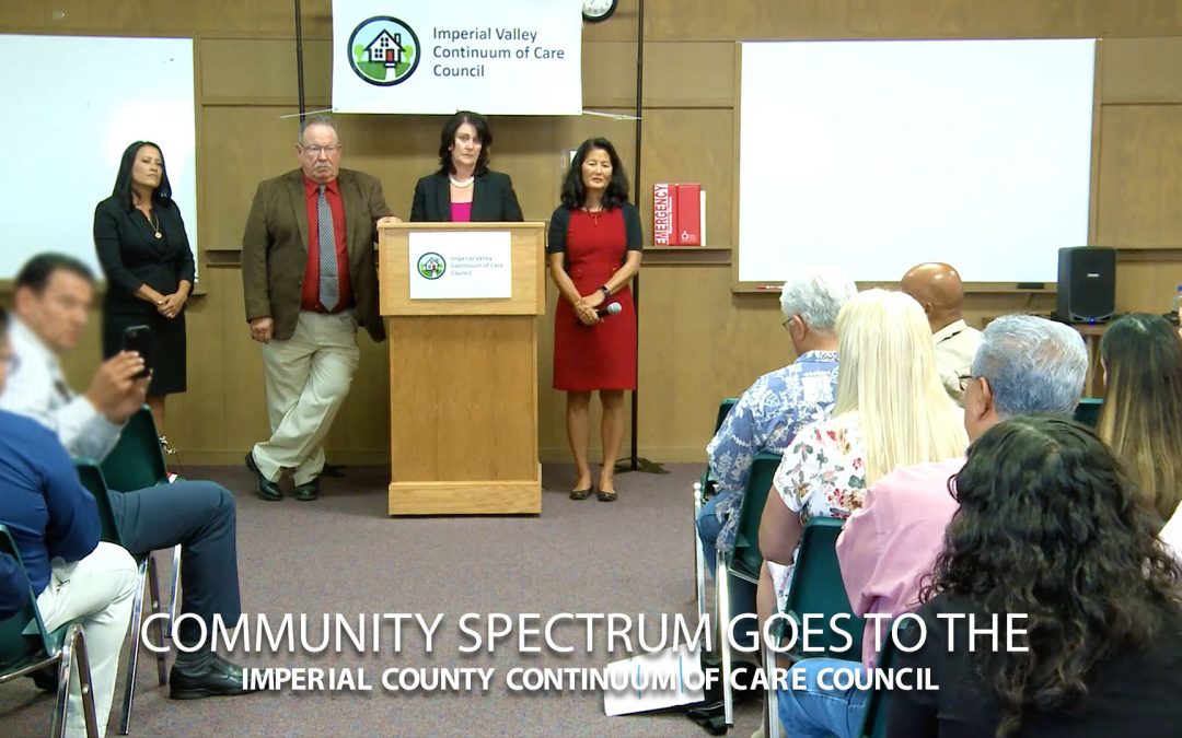 Imperial County Continuum of Care Council