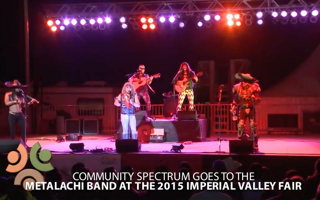Metalachi Band at the 2015 Imperial Valley Fair