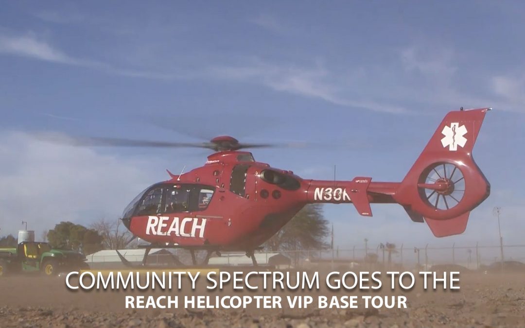 Reach Helicopter VIP Base Tour
