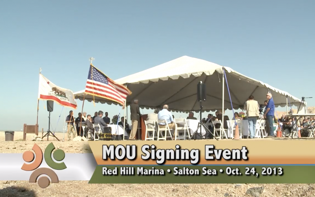 MOU Signing Event