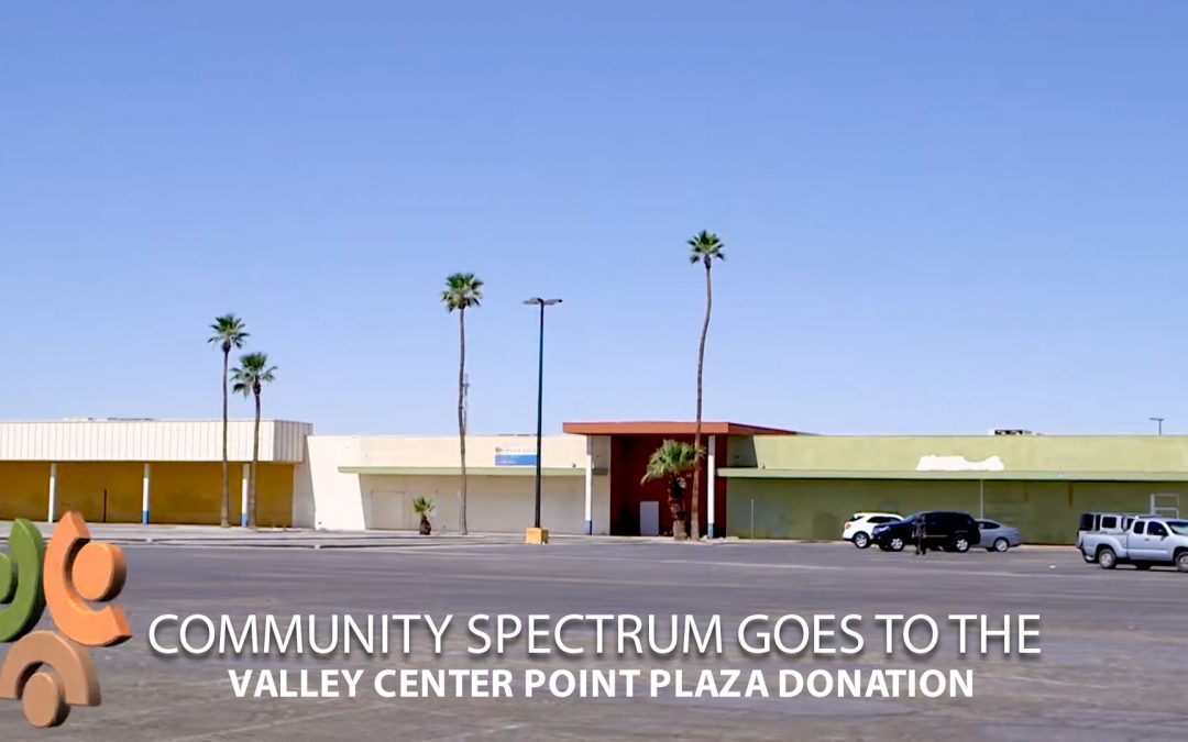 Valley Center Point Plaza Donation