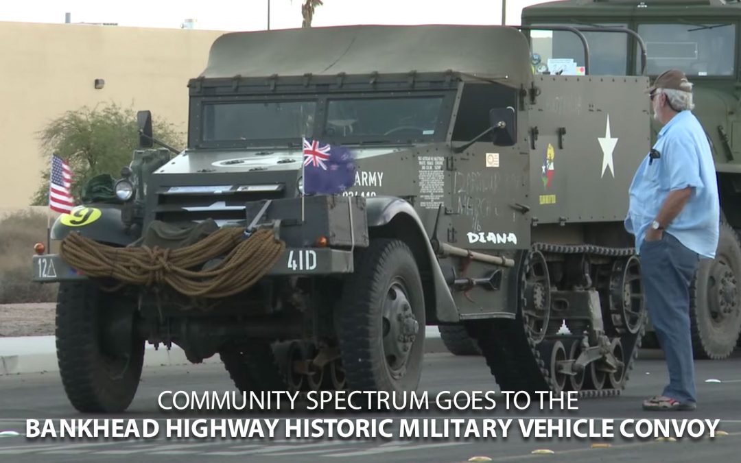 Bankhead Highway Historic Military Vehicle Convoy