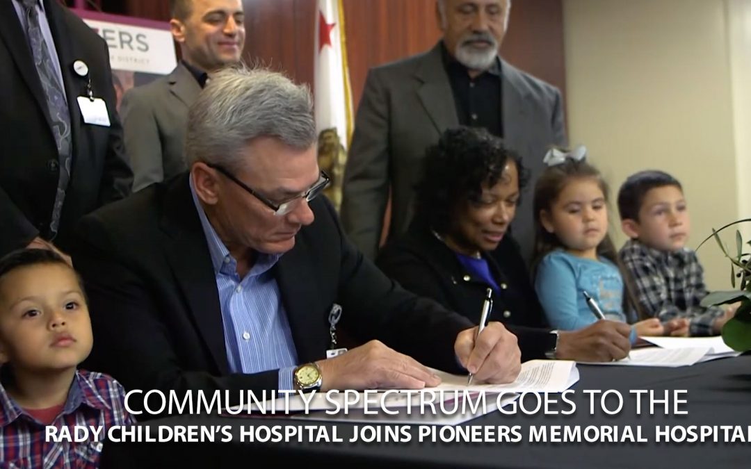 Rady Children’s Hospital joins Pioneers Memorial Hospital