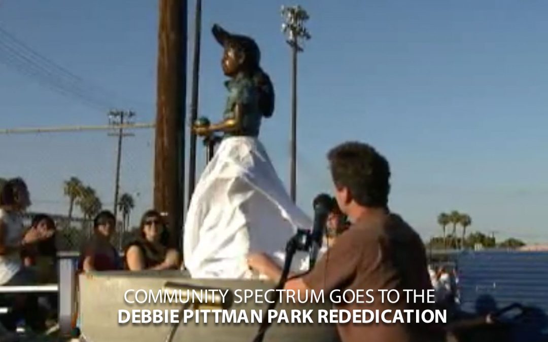 Debbie Pittman Park Rededication