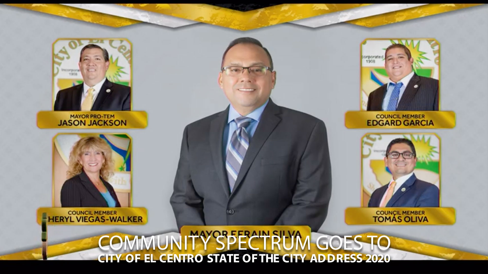 City of El Centro State of The City Address