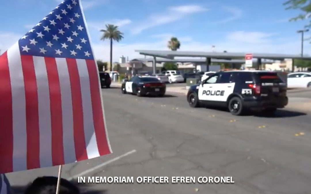 In Memoriam Officer Efren Coronel