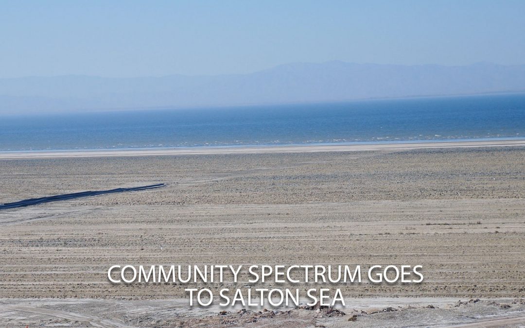 Salton Sea March 2021