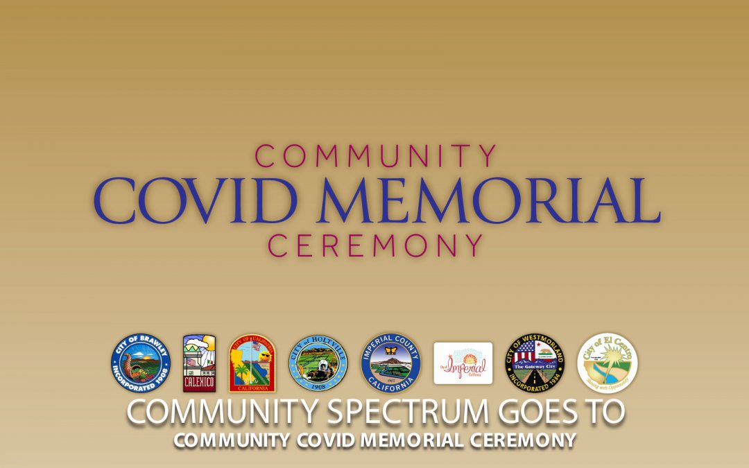 Community Covid Memorial Ceremony Video