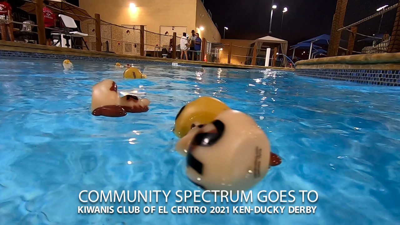 KIWANIS Club of El Centro, KENDUCKY DERBY 2021 Video Community Spectrum