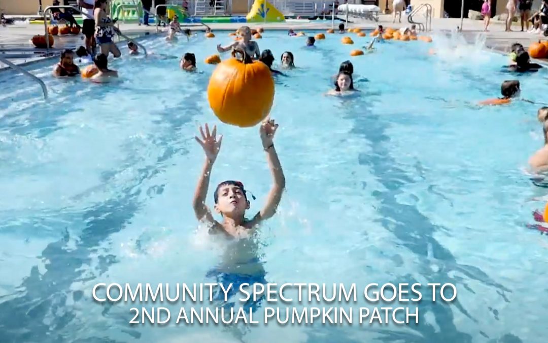 City of El Centro Second Annual Floating Pumpkin Patch