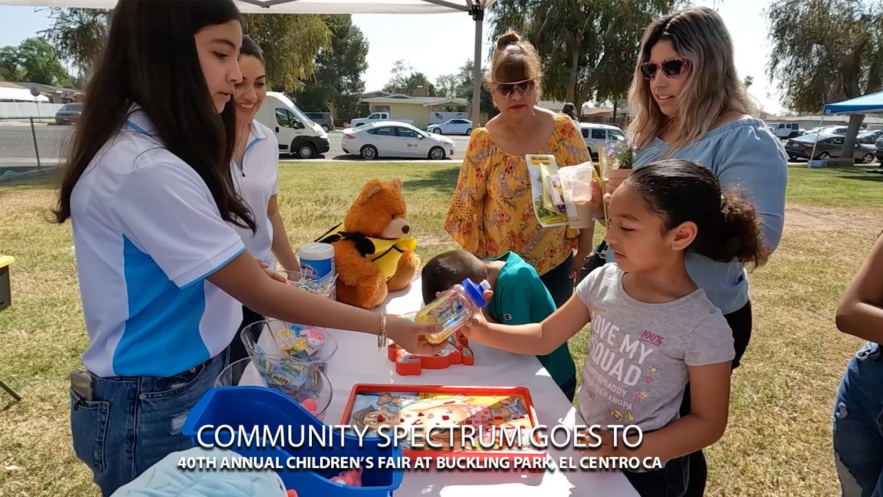40th Annual Children's Fair 2022 at Bucklin Park, El Centro CA