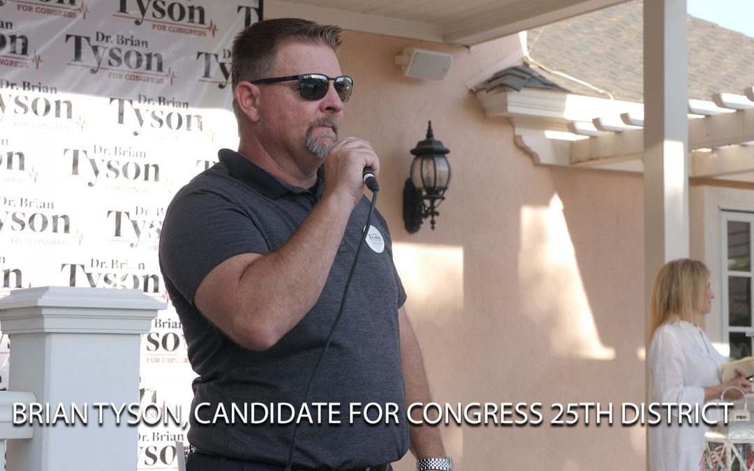 Brian Tyson, Candidate for Congress 25th District