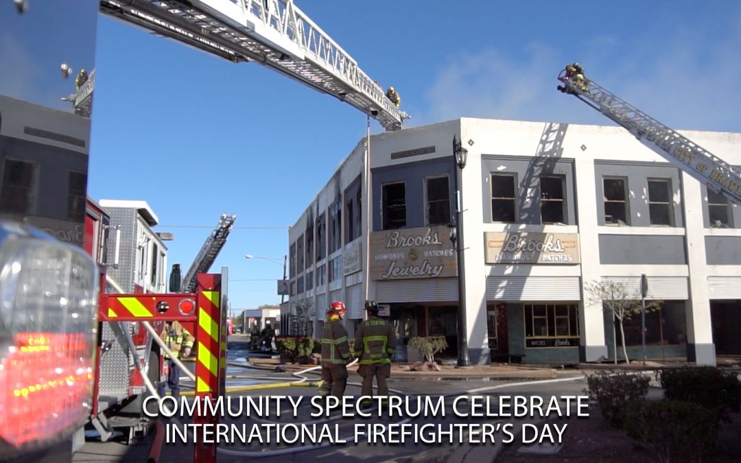 City of El Centro International Firefighter’s Day