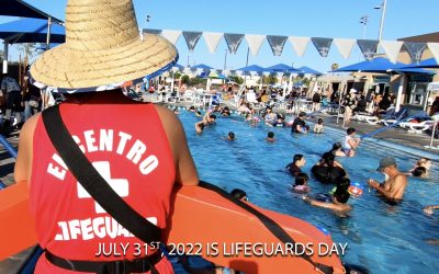 Congratulations to City of El Centro Lifeguards