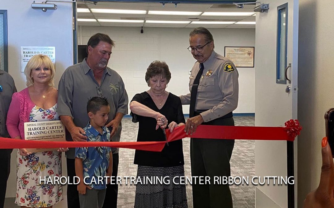 Harold Carter Training Center Ribbon Cutting