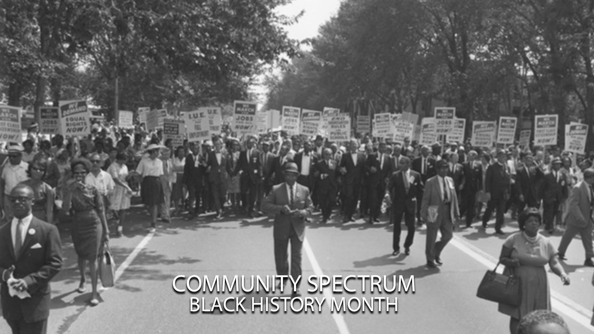 Black History Month Community Spectrum