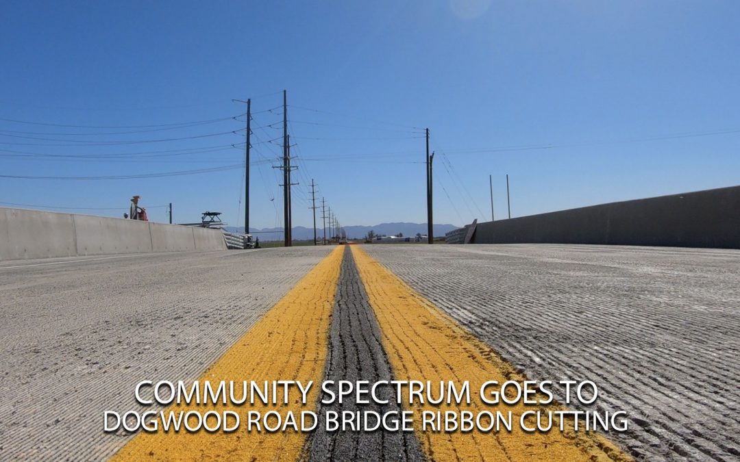 Dogwood Road Bridge Ribbon Cutting