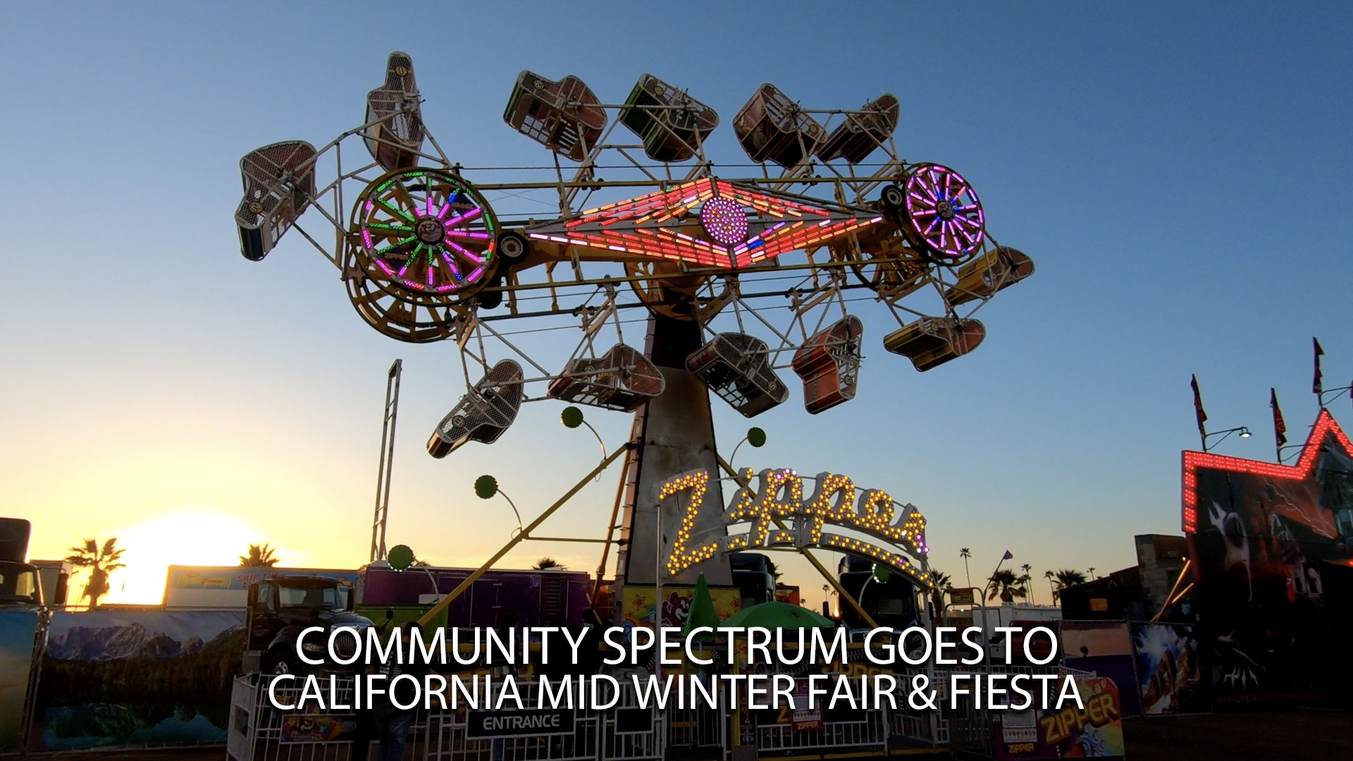 California Mid Winter Fair & Fiesta 2023 Community Spectrum