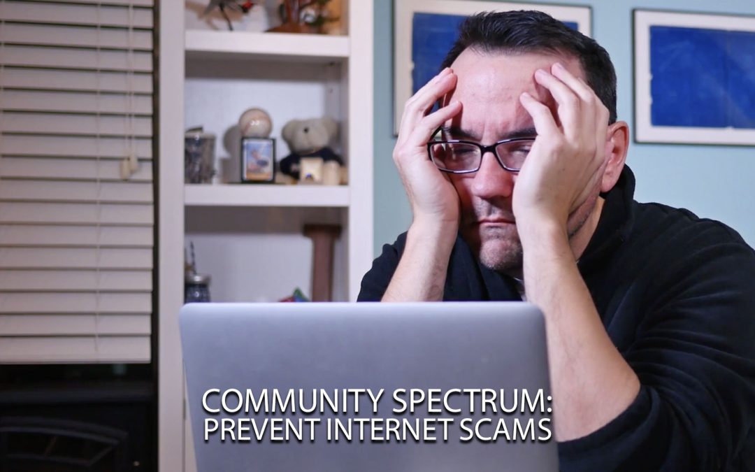 How to prevent internet scams
